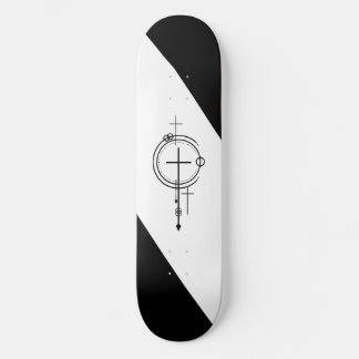 Christian Skateboard Geometric Crosses
