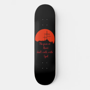 Christian Skateboard Pure at Heart Skateboard Deck