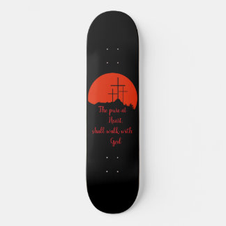 Christian Skateboard Pure at Heart Skateboard Deck