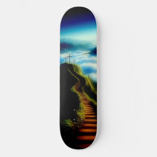 Christian Skateboard, The path to enlightenment Skateboard