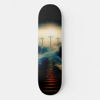 Christian Skateboard The path to heaven