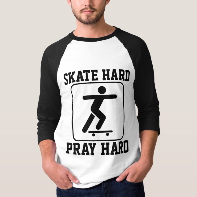 CHRISTIAN SKATEBOARDING T-Shirts (Front)