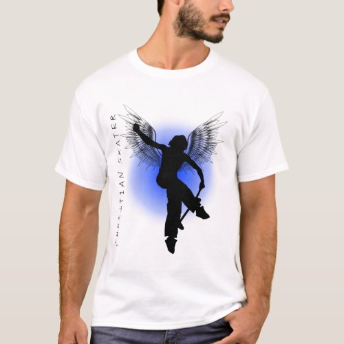 Christian Skater Blue T_Shirt