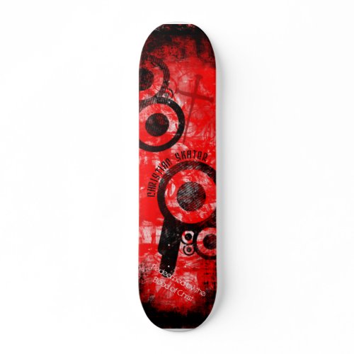 Christian Skater skateboard