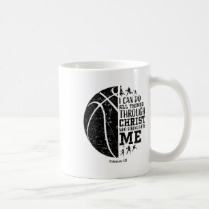 Christian Sketll Gifts Philippians 413 Men Women K Coffee Mug