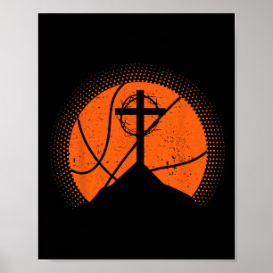 Christian Sketll Jesus Christ Sketll Religious Fun Poster
