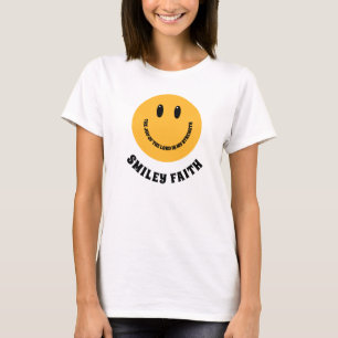 Christian Smiley Face Smiley Faith Joy of Lord T-Shirt