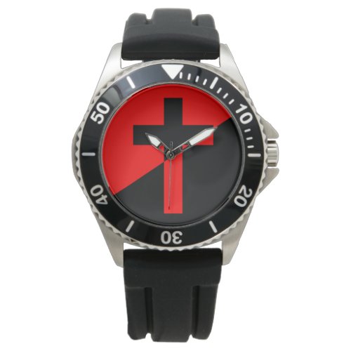 Christian Socialism  Anarchism Liberation Flag Watch