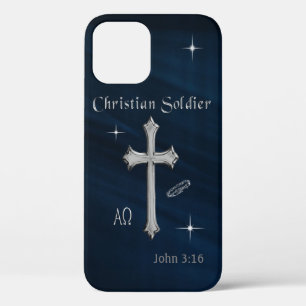 Christian Soldier  iPhone 12 Case