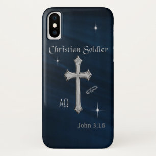 Christian Soldier iPhone X Case