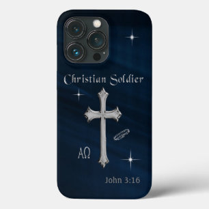 Christian Soldier iPhone 13 Pro Case