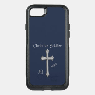 christian soldier phone case