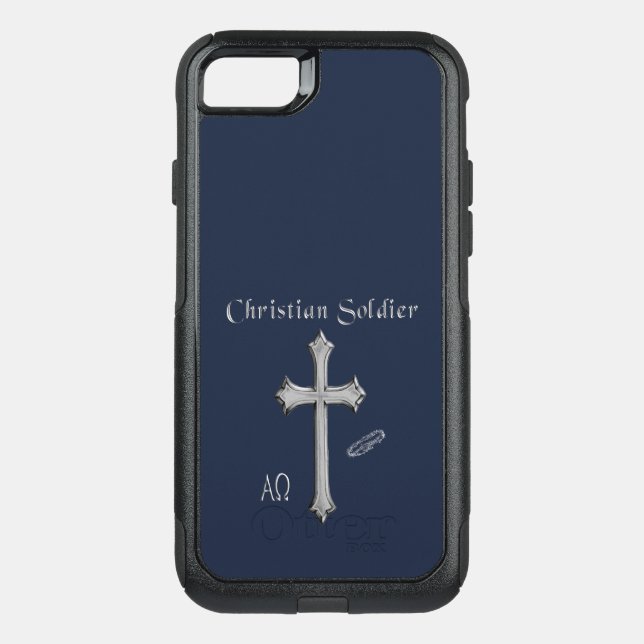 christian soldier phone case (Back)