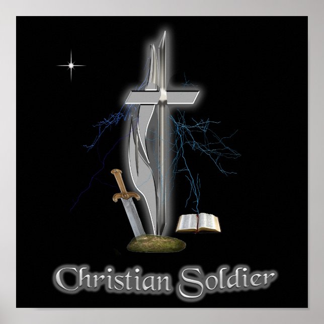 Christian Soldier Poster (Front)