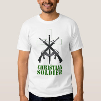 Christian Soldier T-Shirts & Shirt Designs | Zazzle