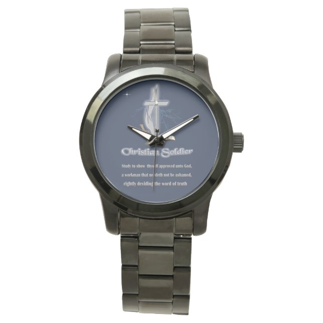 Christian Soldier Watch (Front)