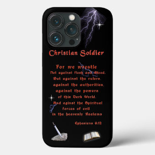 Christian Soldiers iPhone 13 Pro Case