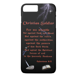 Christian Soldiers iPhone 8 Plus/7 Plus Case