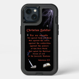 Christian Soldiers iPhone 13 Case