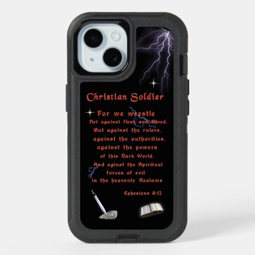 Christian Soldiers iPhone 15 Case