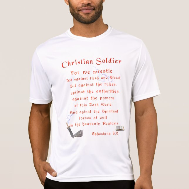 Christian Soldiers T-Shirt (Front)