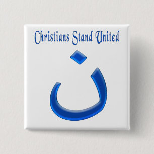 Christian Solidarity Button