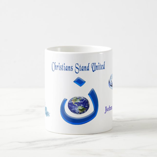 Christian Solidarity Color Morph Mug (Center)