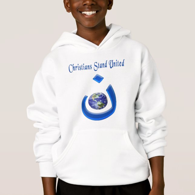 Christian Solidarity Hoodie (Front)