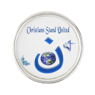 Christian Solidarity Lapel Pin