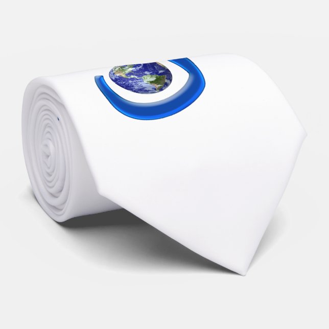 Christian Solidarity Neck Tie (Rolled)