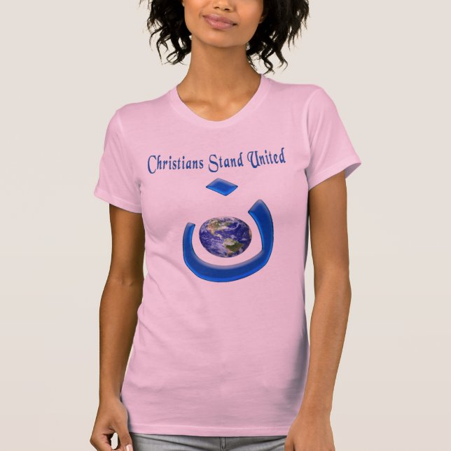 Christian Solidarity T-Shirt (Front)