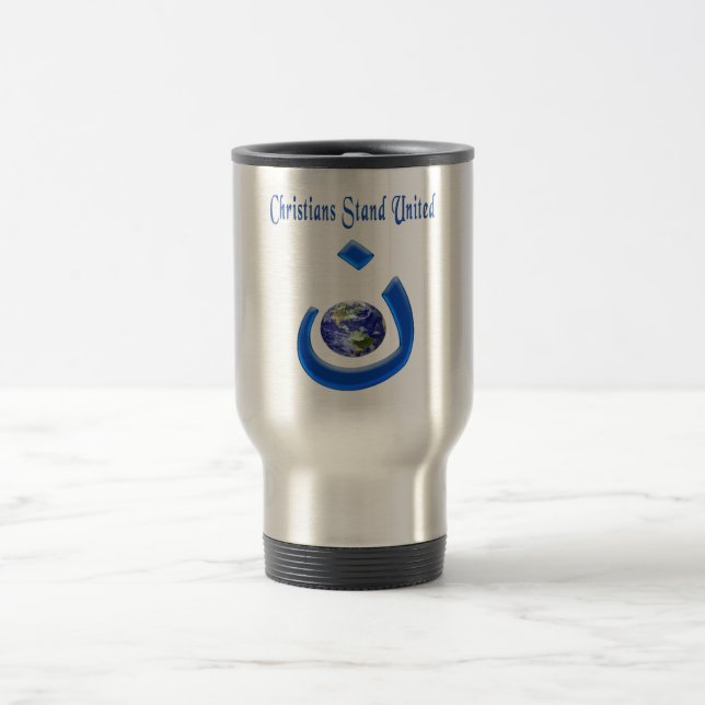 Christian Solidarity Travel Mug (Center)