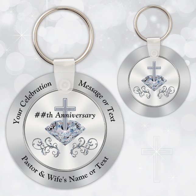 Christian Souvenir Ideas for Church Anniversary Keychain (Church Party Favors / Christian Party Favors or Cheap Christian Gifts. Nice Church Anniversary Ideas)