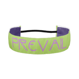 Christian Spiritual Prophetic Warfare PREVAIL Athletic Headband