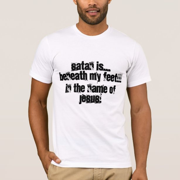 spiritual warfare t shirt