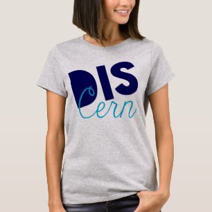 Christian Spiritual Warrior Discern T-Shirt