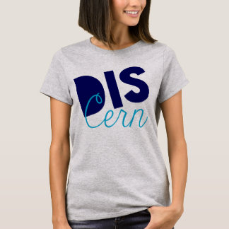 Christian Spiritual Warrior Discern T-Shirt