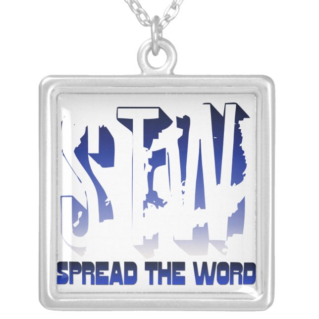 Christian Spread the Word  Necklace (Front)