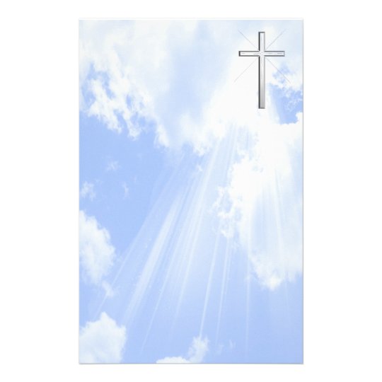 Christian Stationary Stationery | Zazzle.com