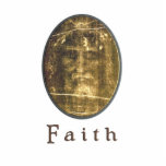 Christian Statuette<br><div class="desc">Shroud of Turin art</div>
