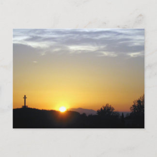 Christian Sunrise Postcard