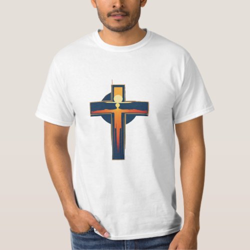 Christian Symbol design T_Shirt