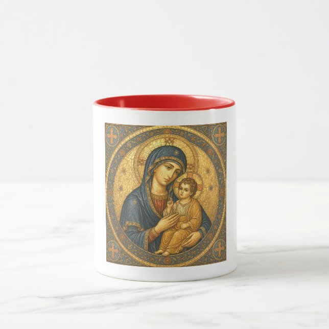 Christian Symbolic Mug (Center)