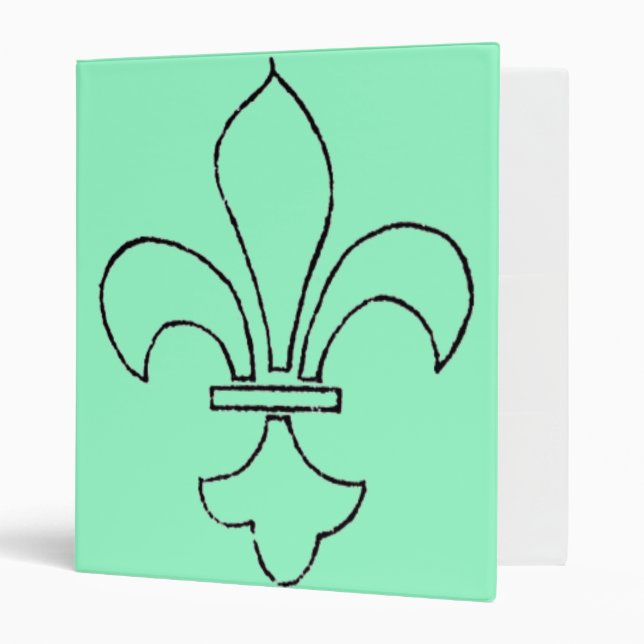 Christian Symbols Binder (Front/Inside)