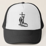 Christian Symbols Hat at Zazzle