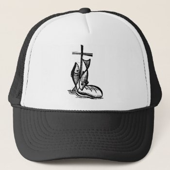 Christian Symbols Hat by charlynsun at Zazzle