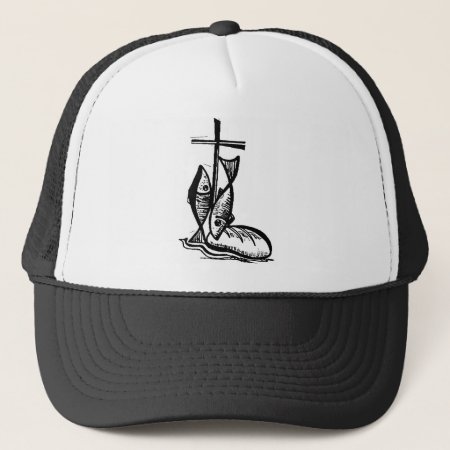 Christian Symbols Hat