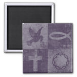 Christian Symbols Magnet at Zazzle