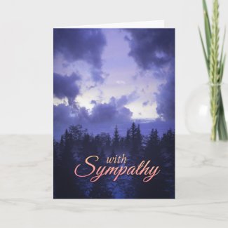 Christian Sympathy Greeting Card
