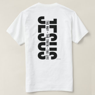 Christian T-Shirt - Jesus All The Way